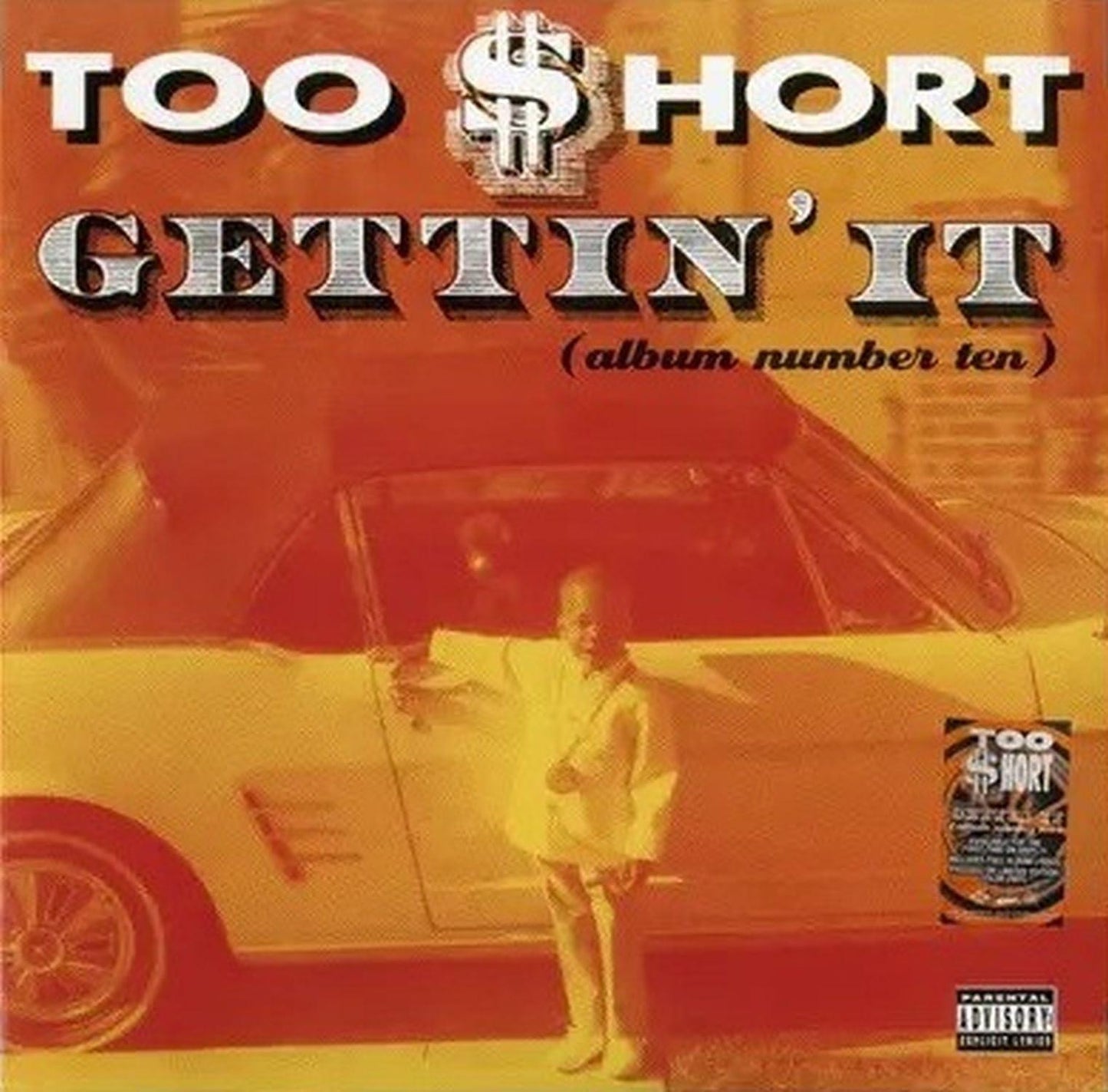 Too Short - Gettin' It (Album Number Ten) - Double Lp