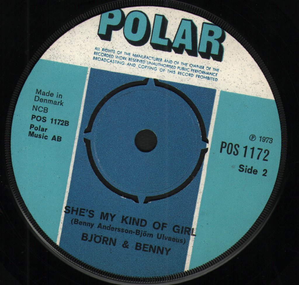 Björn & Benny, Agnetha & Anni-Frid - Ring Ring - 7 Inch