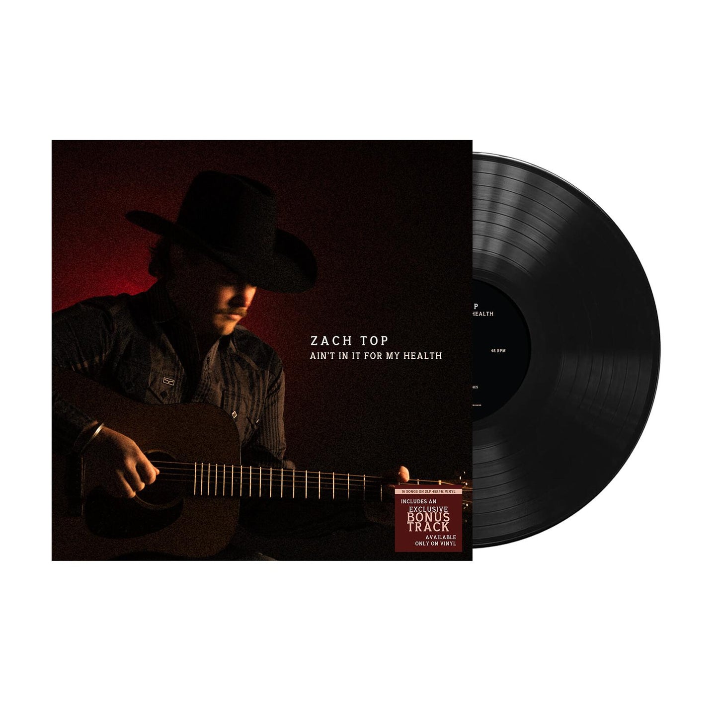 Zach Top - Ain't In It For My Health - Double Lp