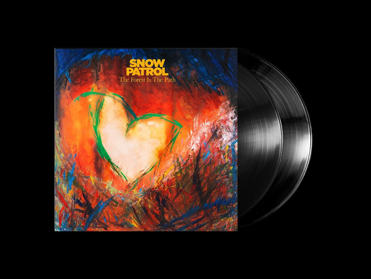 Snow Patrol - Forest Is the Path - Double Lp