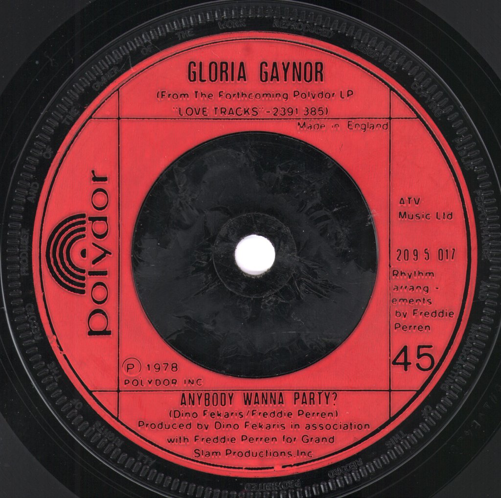Gloria Gaynor - I Will Survive - 7 Inch