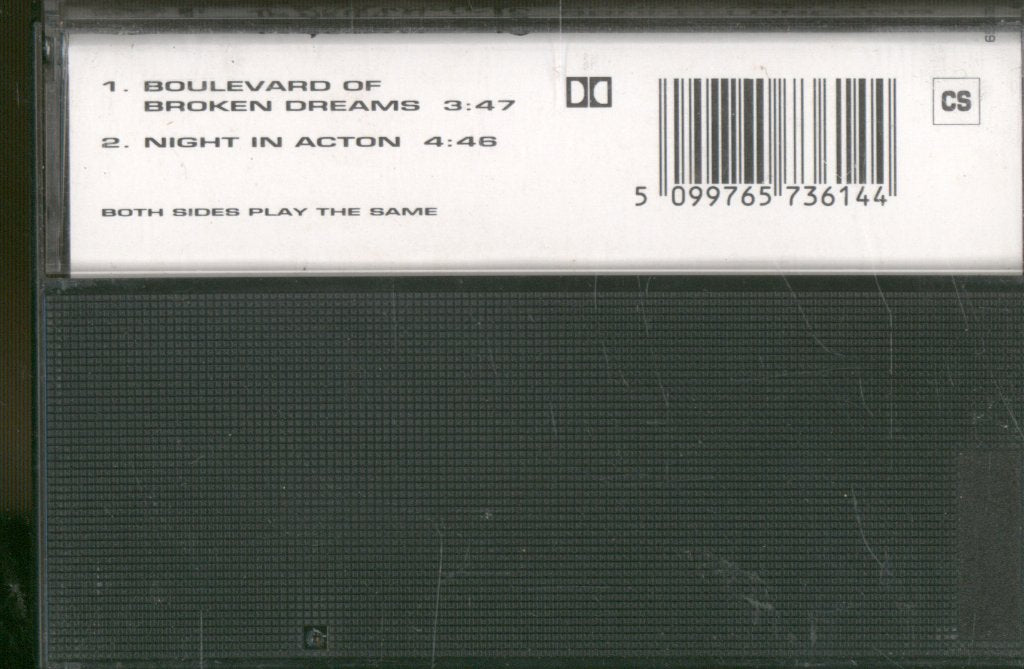 Beatmasters - Boulevard Of Broken Dreams - Cassette