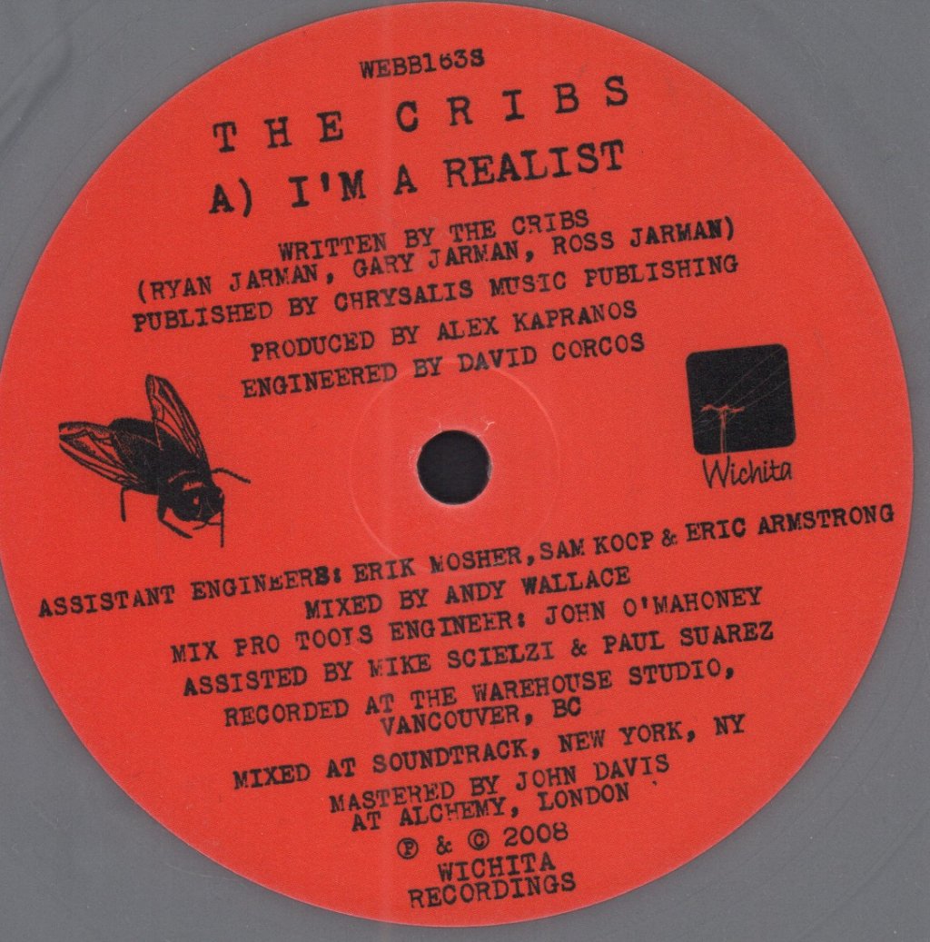 Cribs - I'm A Realist - 7 Inch
