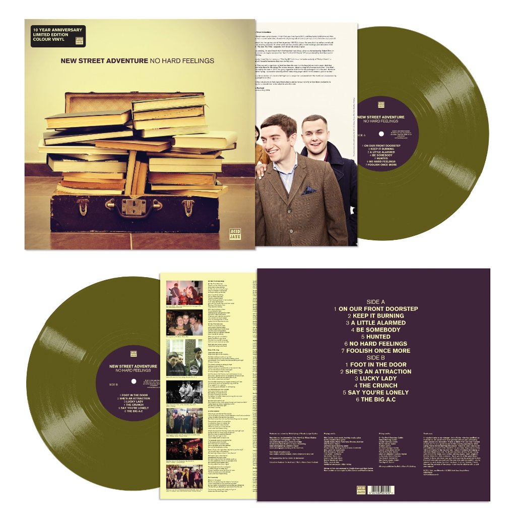 New Street Adventure - No Hard Feelings - Lp