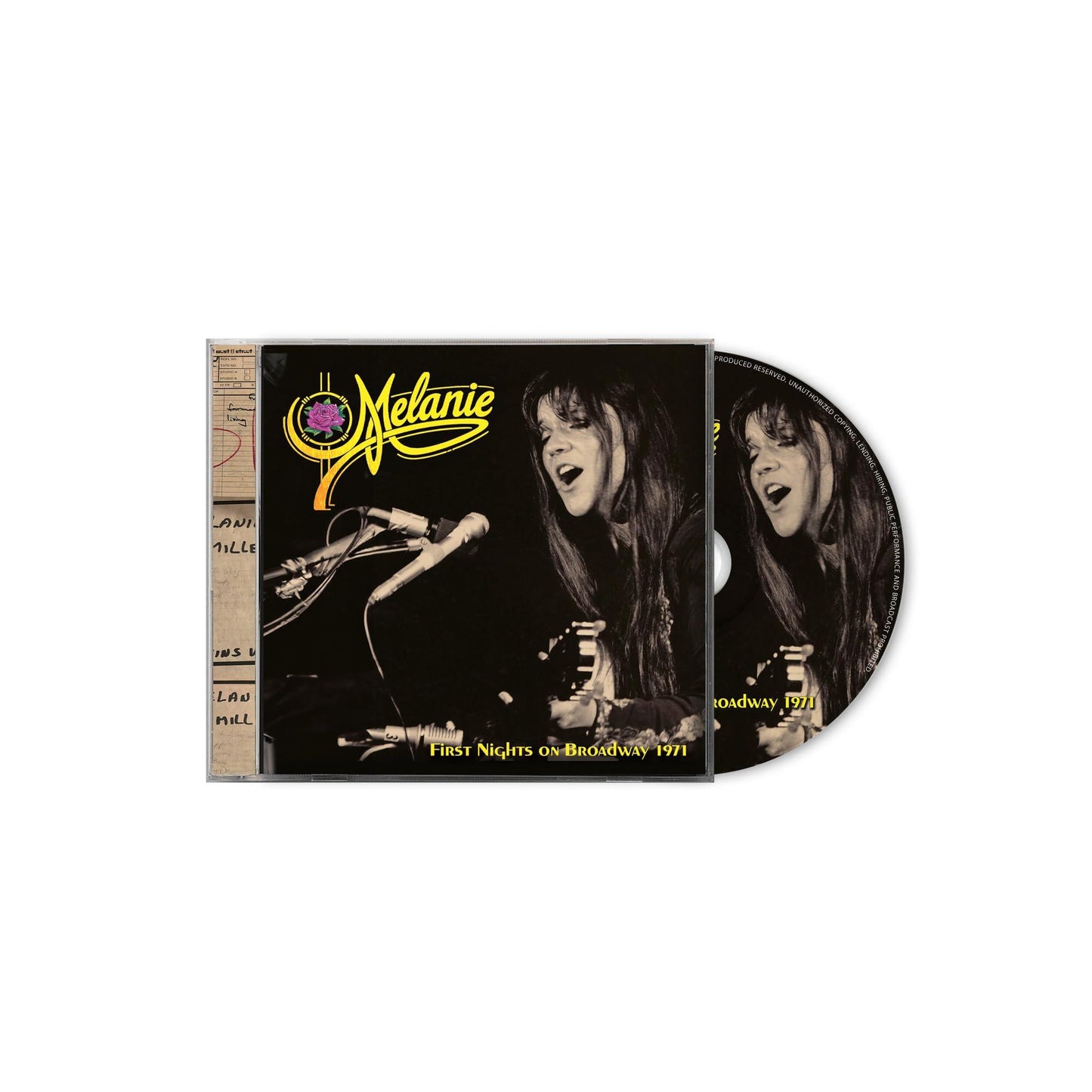 Melanie - First Nights On Broadway 1971 - Cd