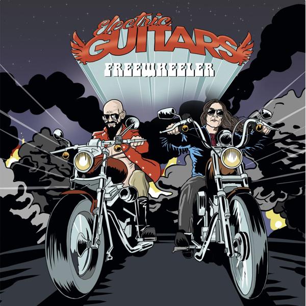 Electric Guitars - Freewheeler - Cd