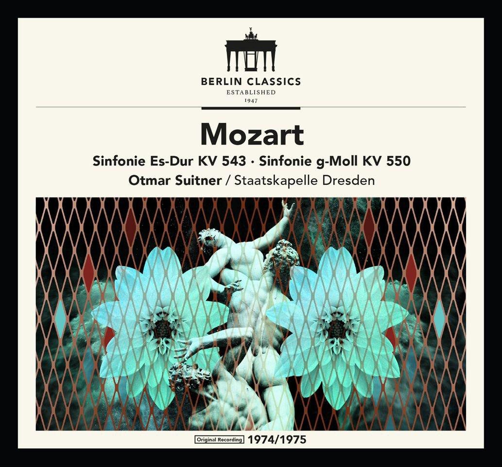 Otmar Suitner / Staatskapelle Dresden - Mozart: Sinfonien - Cd