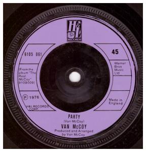 Van McCoy - Party - 7 Inch