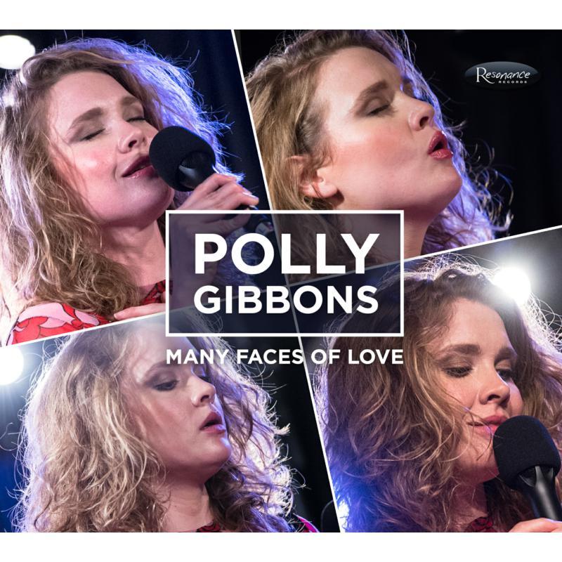 Polly Gibbons - Many Faces of Love - Cd