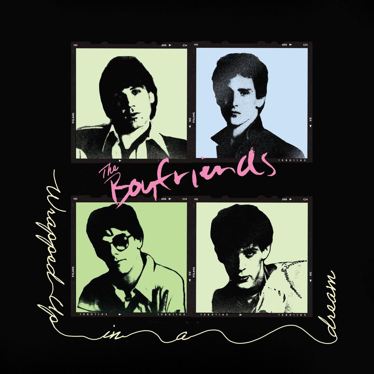 Boyfriends (Indie Group) - Wrapped Up In A Dream - Lp