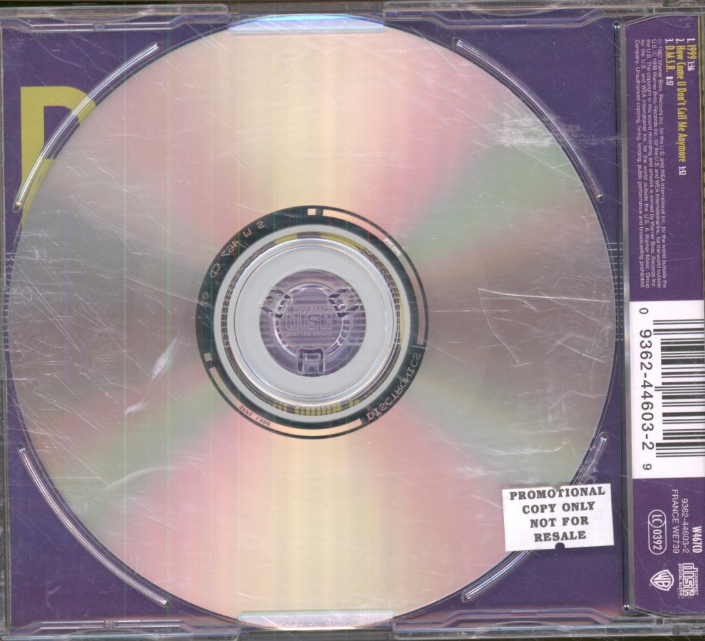 Prince - 1999 - Cd