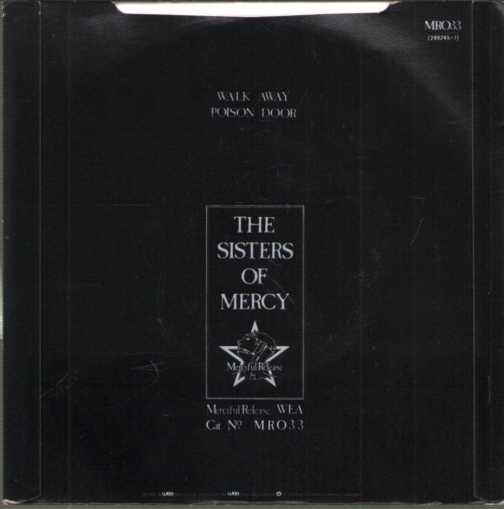 Sisters Of Mercy - Walk Away - 7 Inch