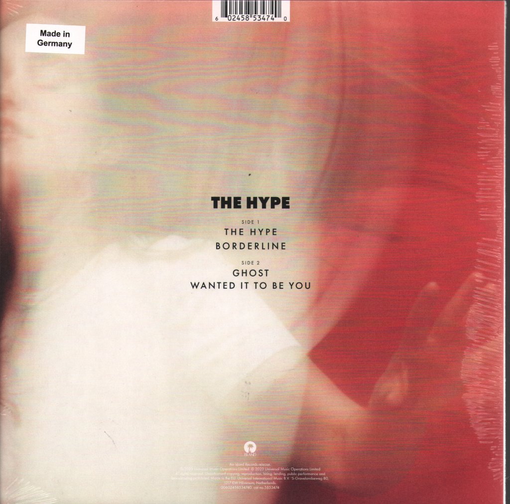 Sigrid - Hype - 10 Inch