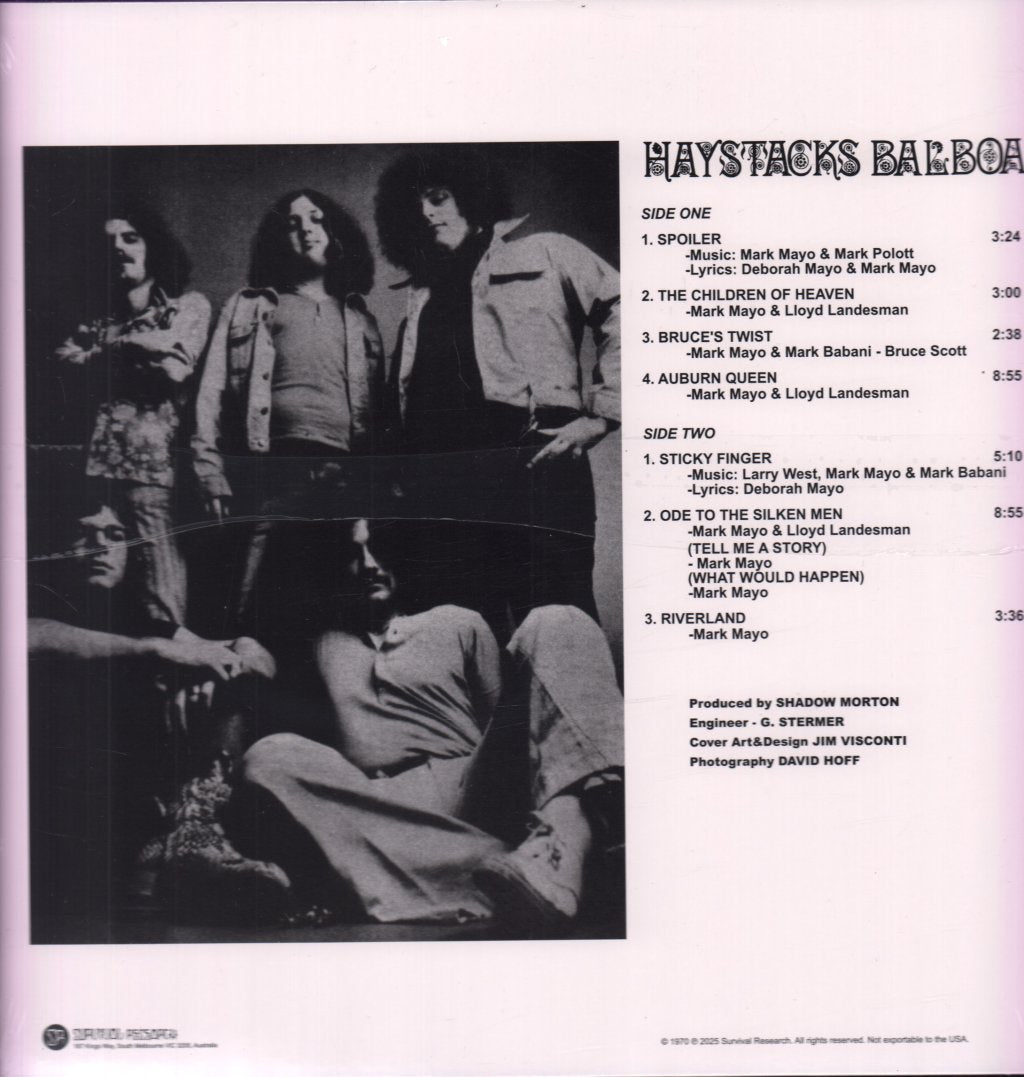 Haystacks Balboa - Haystacks Balboa - Lp