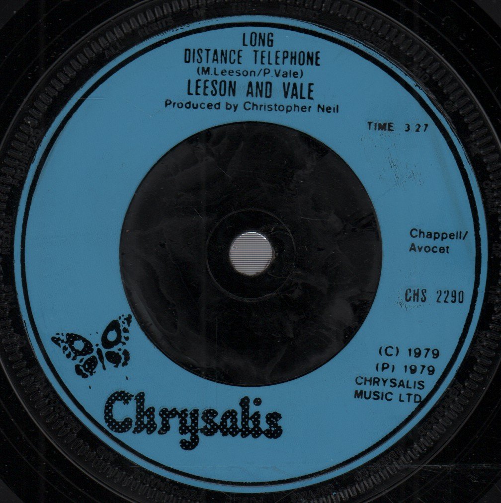 Leeson And Vale - This Is The End - 7 Inch