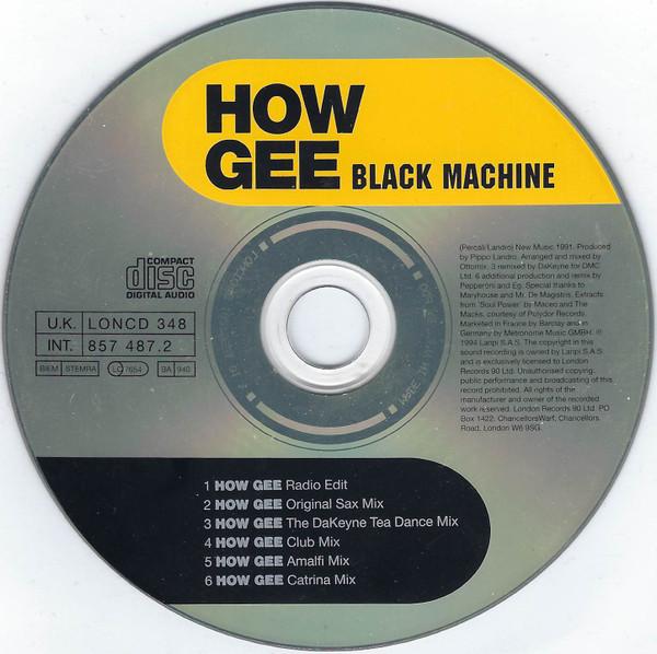 Black Machine - How Gee - Cd