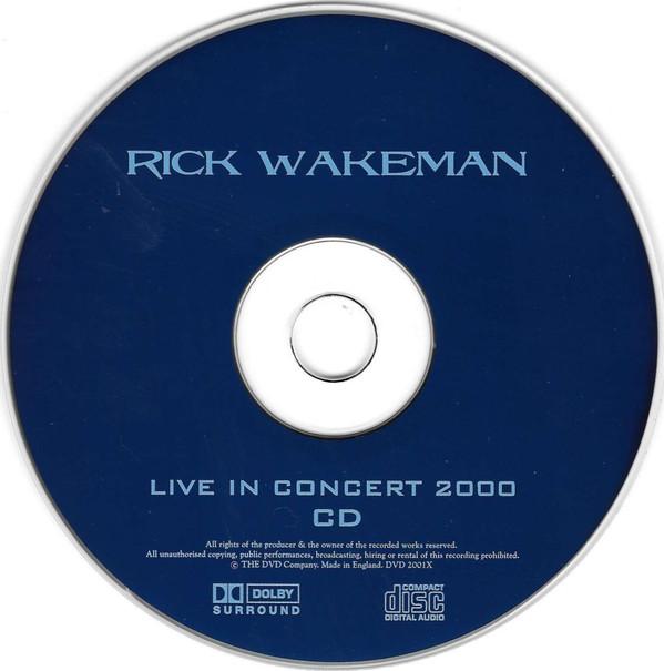 Rick Wakeman - Legend (Live In Concert 2000) - Cd