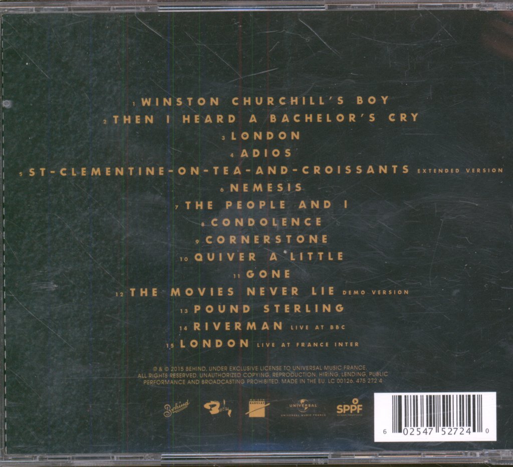 Benjamin Clementine - At Least For Now - Cd