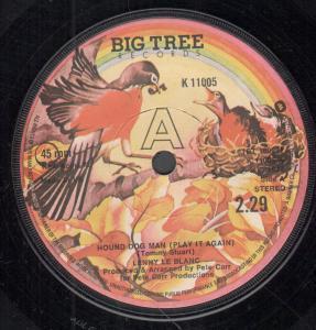 Lenny Le Blanc - Hound Dog Man - 7 Inch