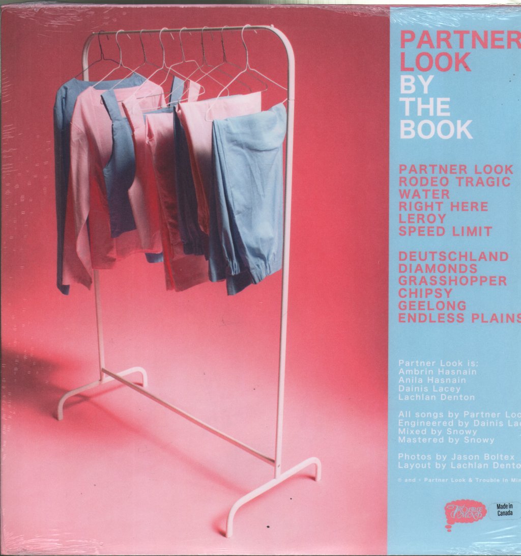 Partner Look - By The Book - Lp