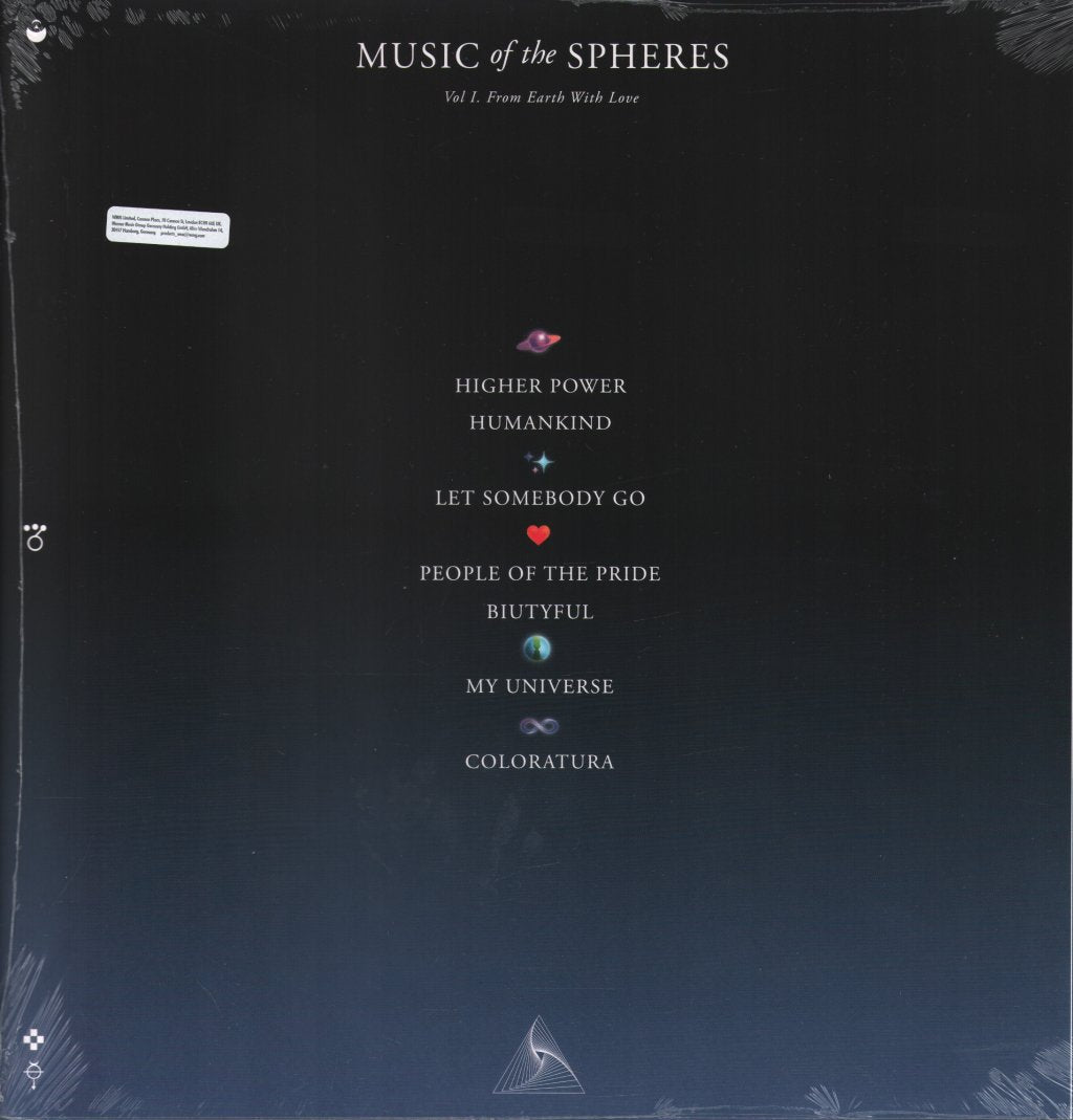 Coldplay - Music of the Spheres - Lp