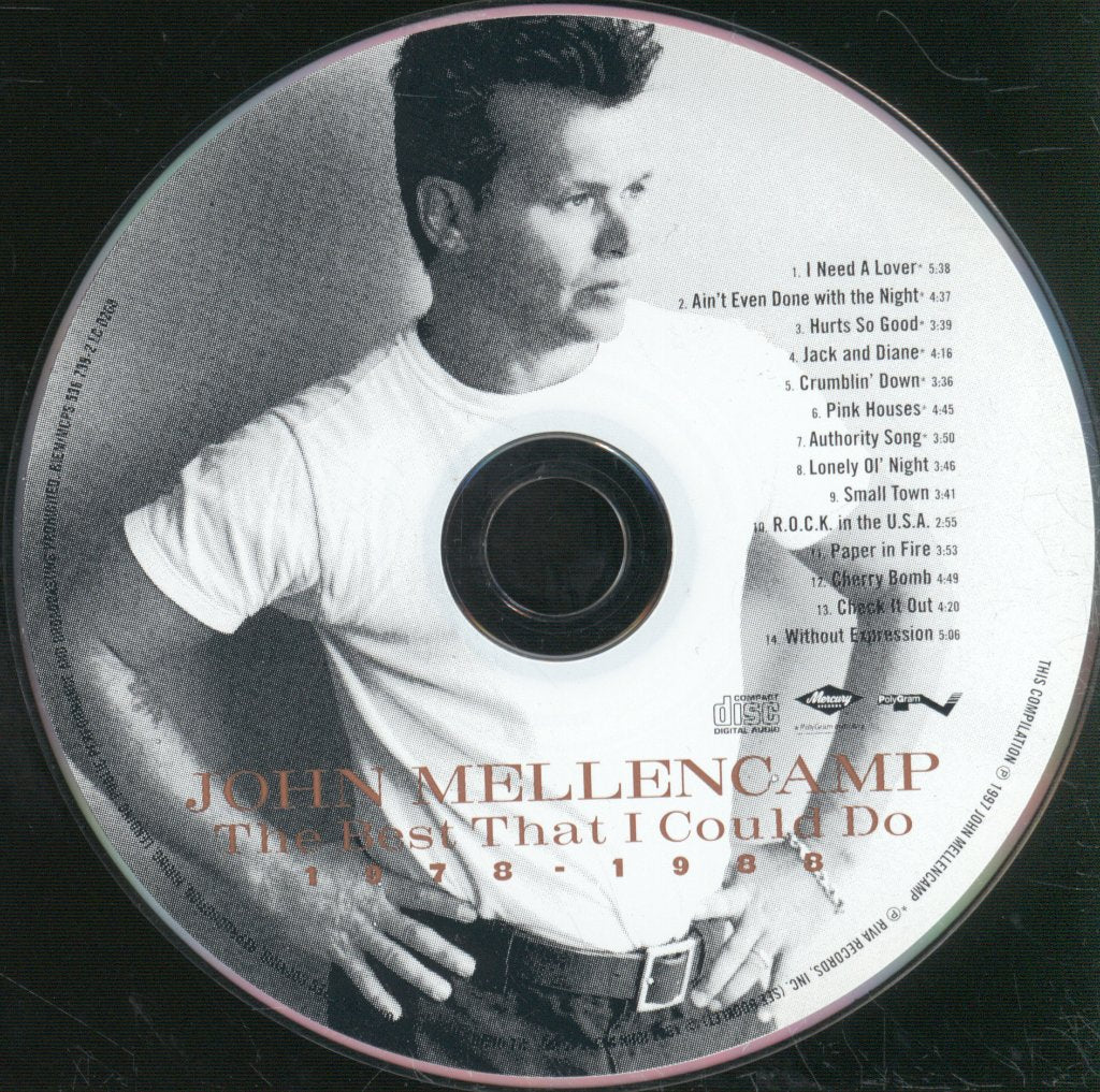 John Cougar Mellencamp - Best That I Could Do (1978-1988) - Cd