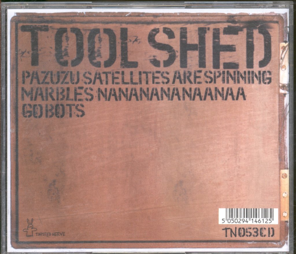 Toolshed - Toolshed - Cd