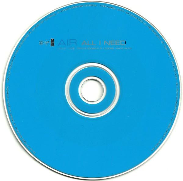 AIR - All I Need - Cd