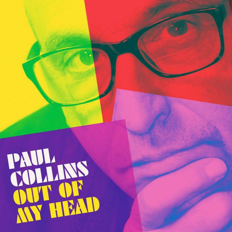 Paul Collins - Out of My Head - Lp