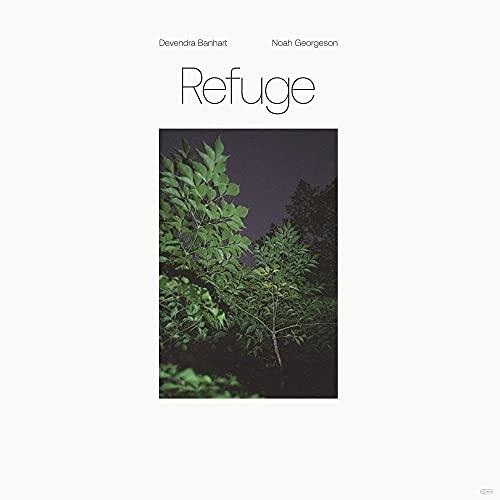 Devendra Banhart and Noah Georgeson - Refuge (Limited Blue Seaglass Wave Translucent Vinyl) - Double Lp