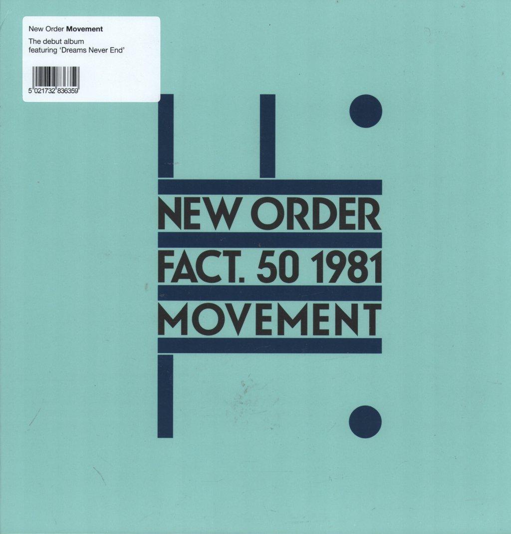 New Order - Movement - Lp