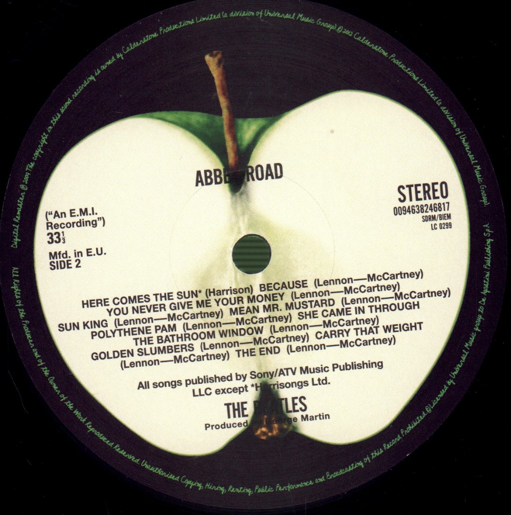Beatles - Abbey Road - Lp
