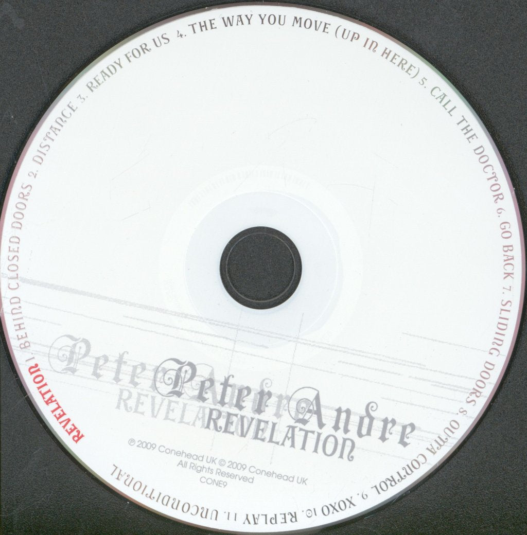 Peter Andre - Revelation - Cd