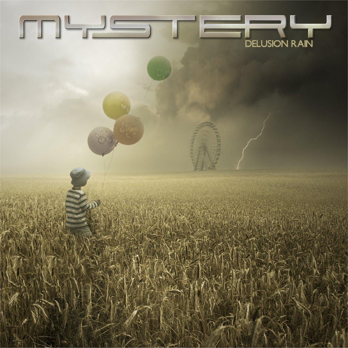 Mystery - Delusion Rain - Cd