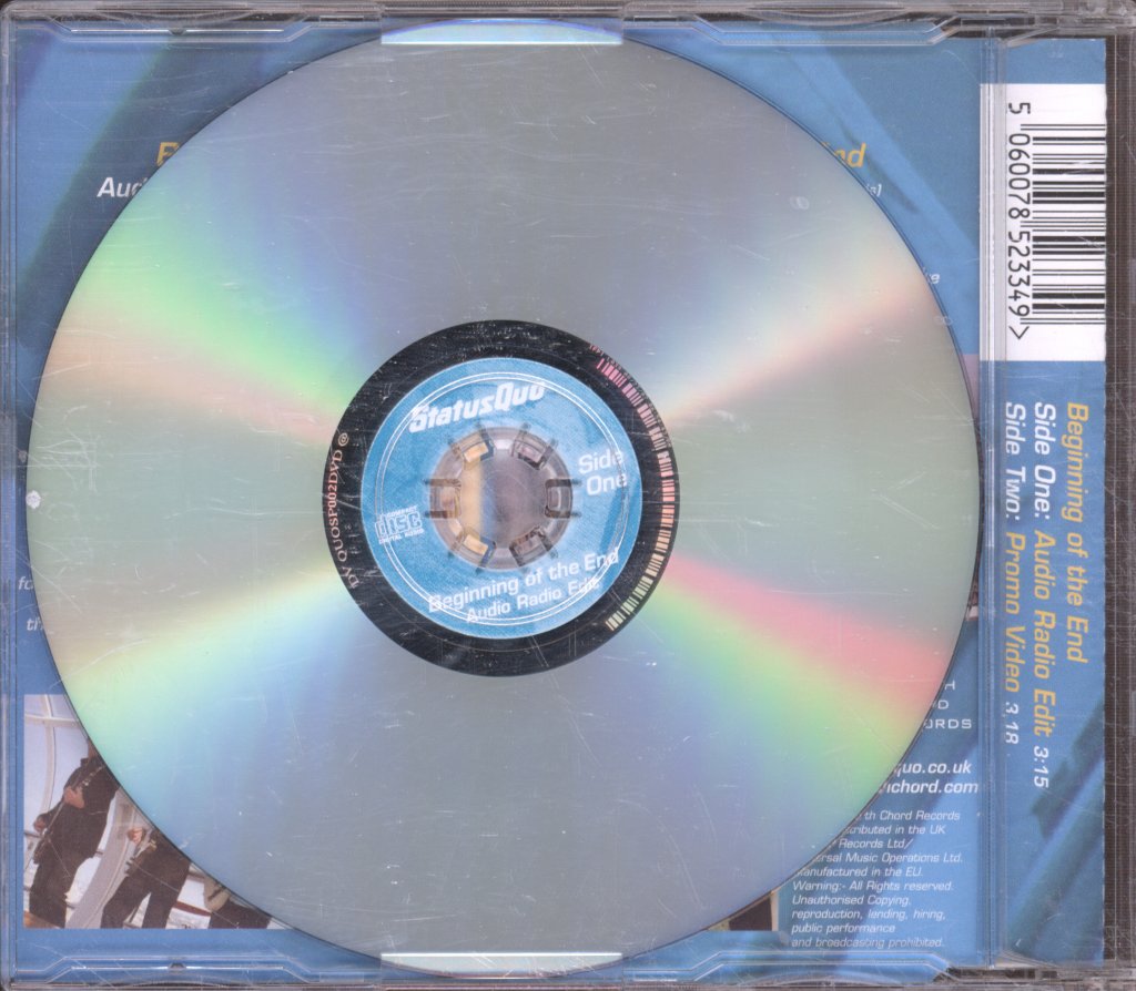 Status Quo - Beginning Of The End - Cd