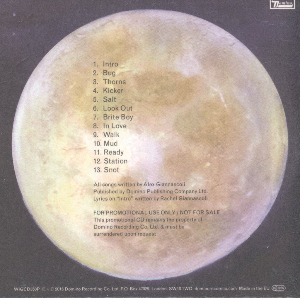 Alex G - Beach Music - Cd