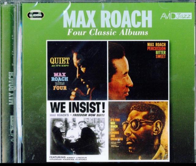 Max Roach - Four Classic Albums - Double Cd