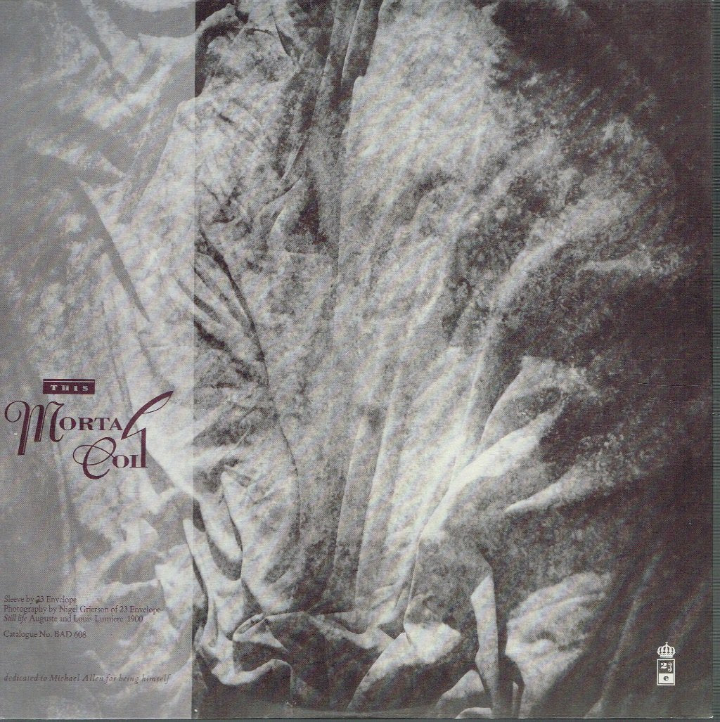 This Mortal Coil - Come Here My Love / Drugs - 10 Inch