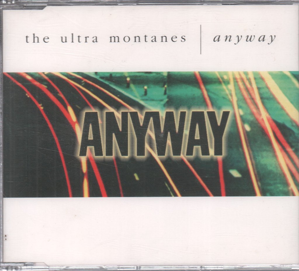 Ultra Montanes - Anyway - Cd