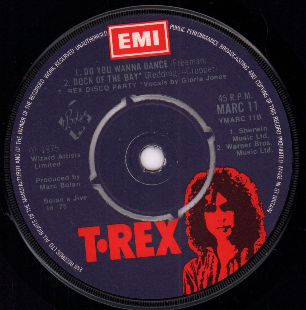 T Rex - Dreamy Lady - 7 Inch