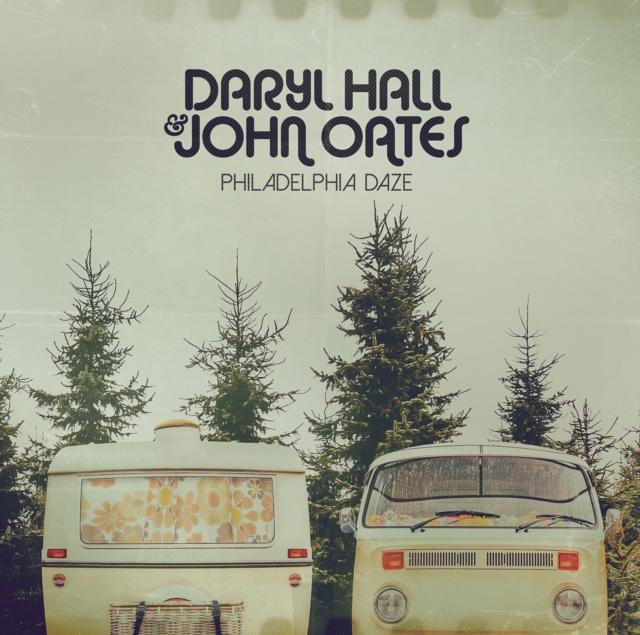 Daryl Hall And John Oates - Philadelphia Daze (Kaki Grey Vinyl) - Lp