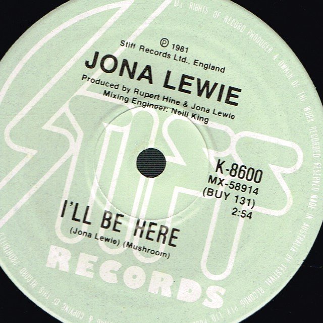 Jona Lewie - Re-Arranging The Deckchairs On The Titanic - 7 Inch