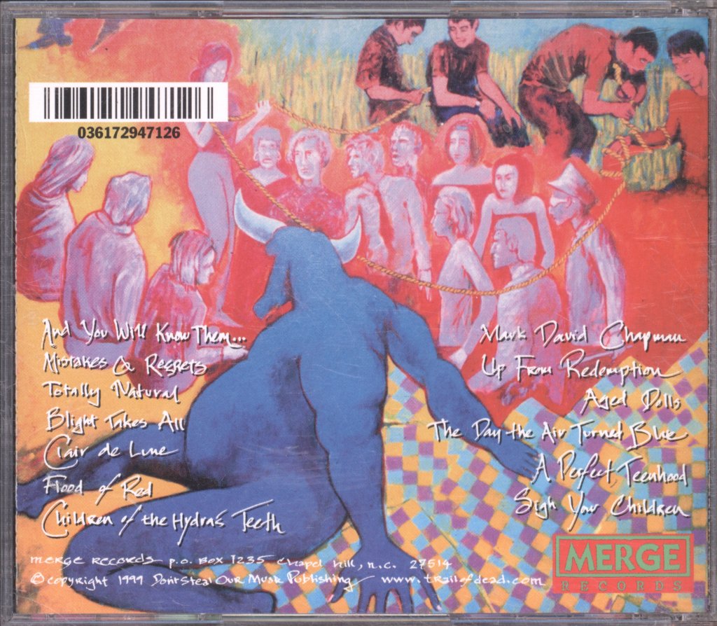 ...And You Will Know Us By The Trail Of Dead - Madonna - Cd