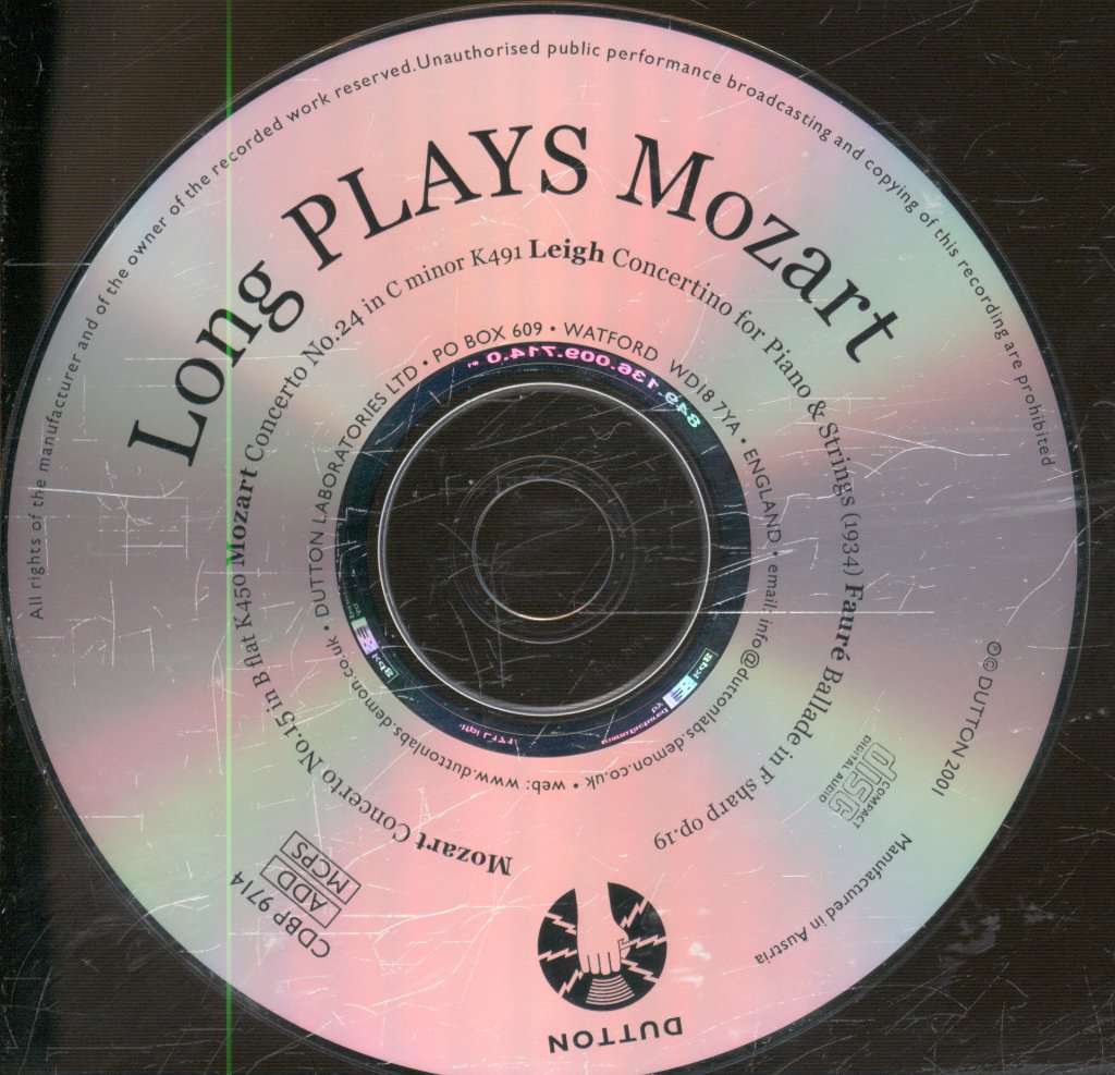 Kathleen Long - Kathleen Long Plays Mozart - Cd