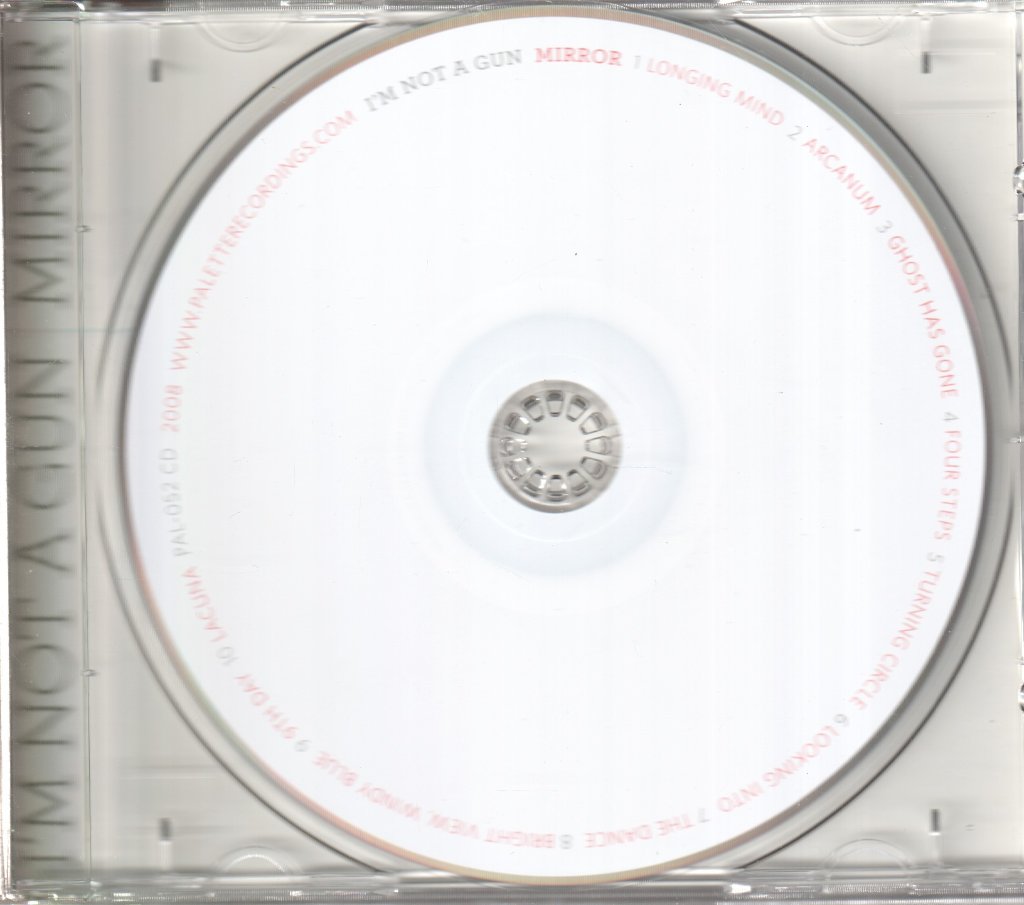 I'm Not A Gun - Mirror - Cd