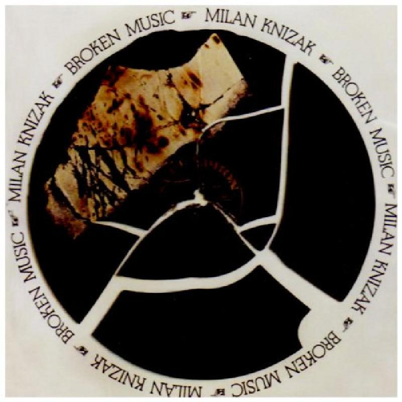 Milan Knizak - Broken Music - Cd