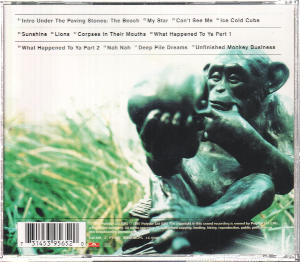 Ian Brown - Unfinished Monkey Business - Cd