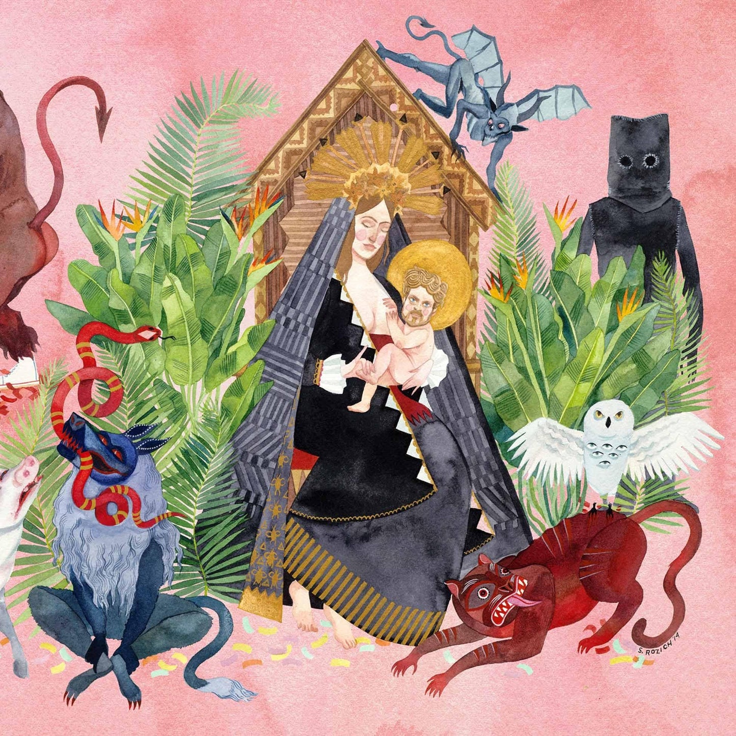 Father John Misty - I Love You, Honeybear (Single LP Remaster) - Cd