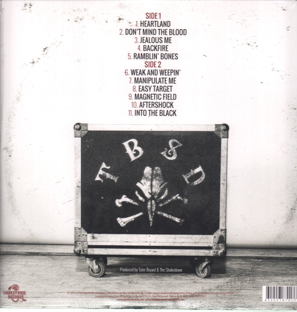 Tyler Bryant And The Shakedown - Tyler Bryant And The Shakedown - Lp