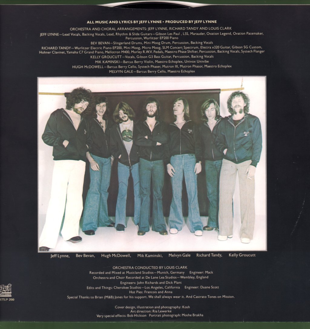 Electric Light Orchestra - A New World Record - Lp